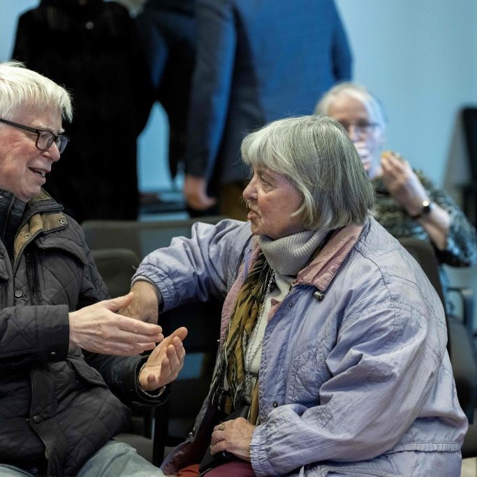 Til hægri Eirika Urbansic