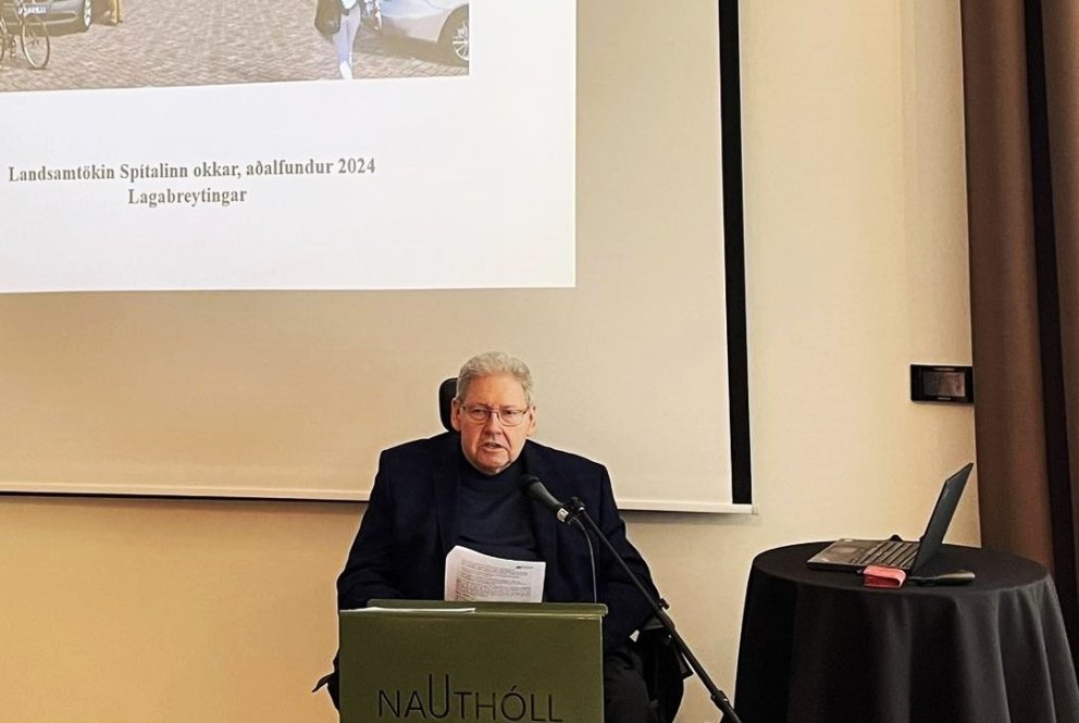 Aðalfundur og málþing Spítalans okkar 23.apríl 2024