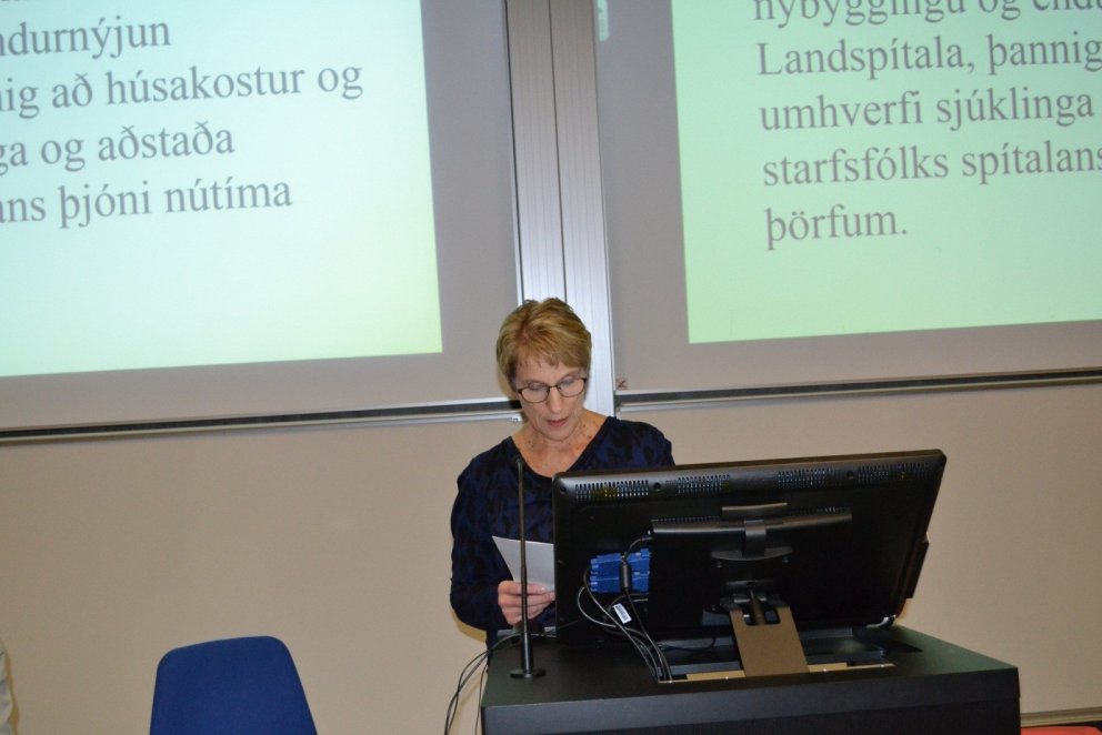 Anna Stefánsdóttir, formaður
