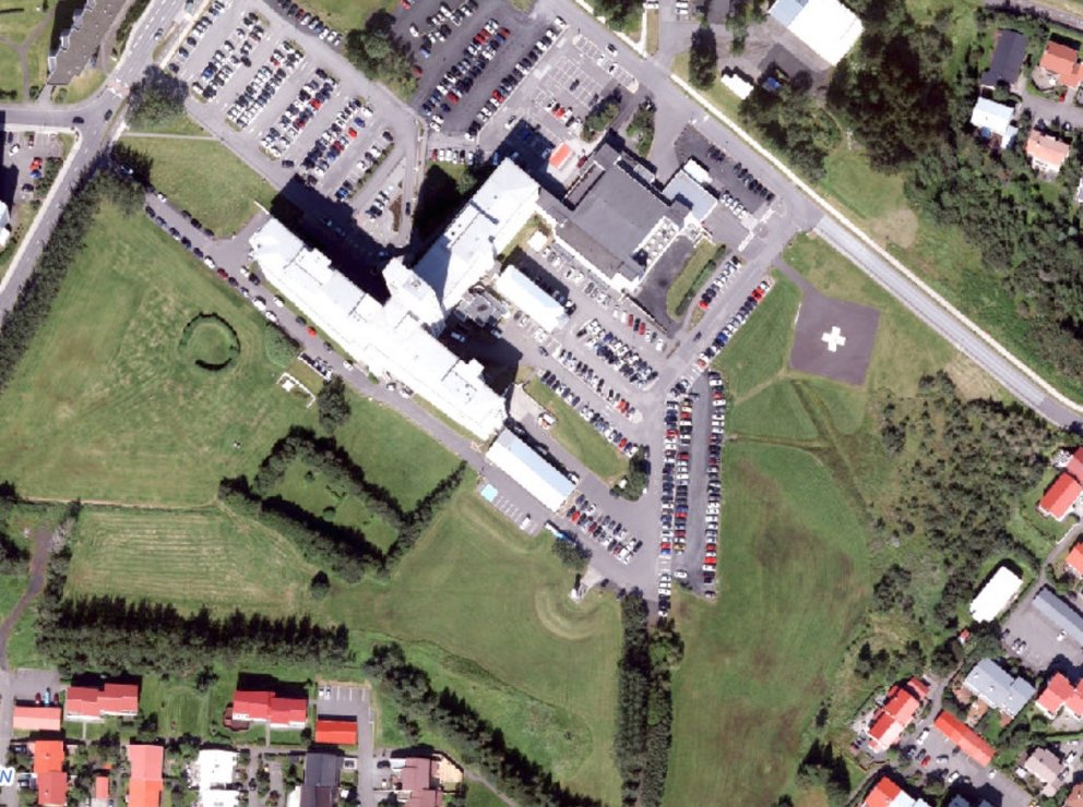 Staðarval fyrir nýja geðdeildarbyggingu Landspítala