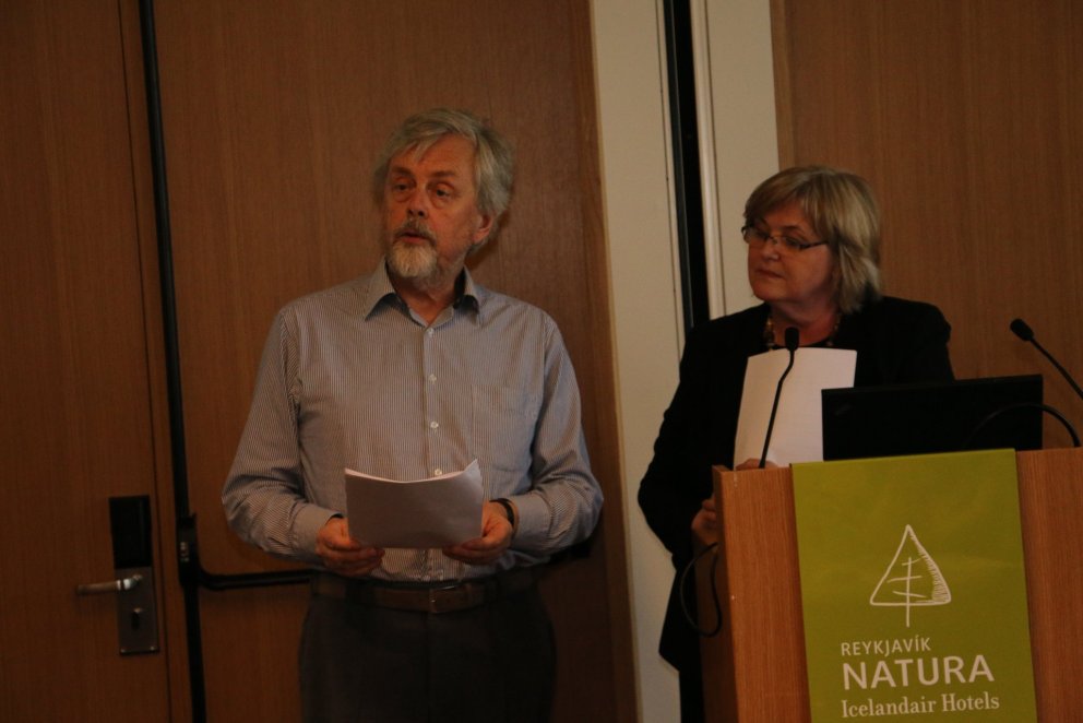 Svavar Gestsson og Ásta Möller