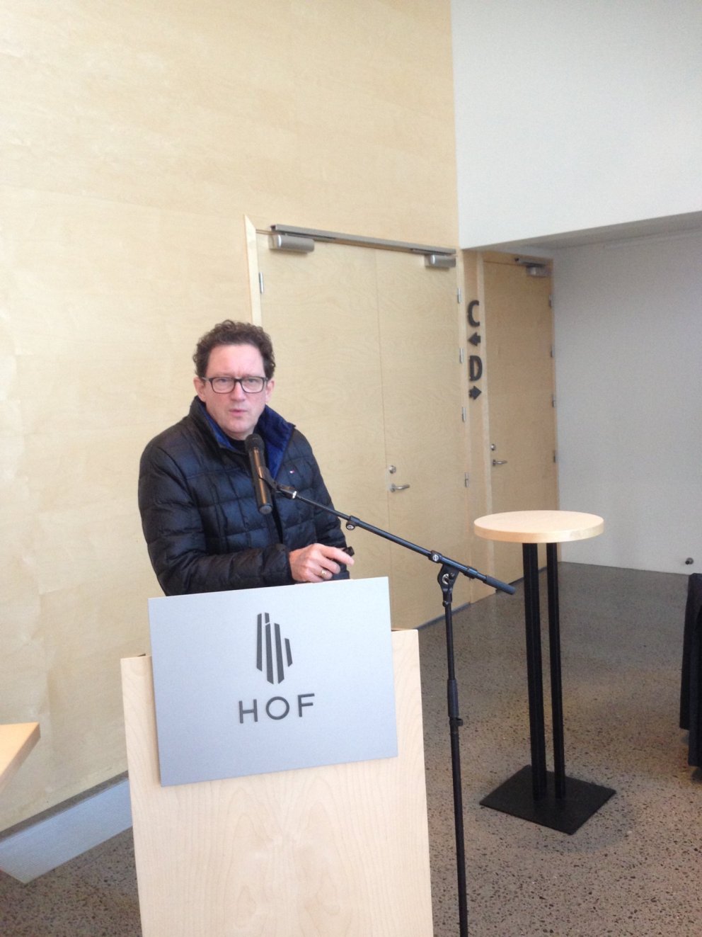 Heilbrigðisráðherra ávarpar gesti