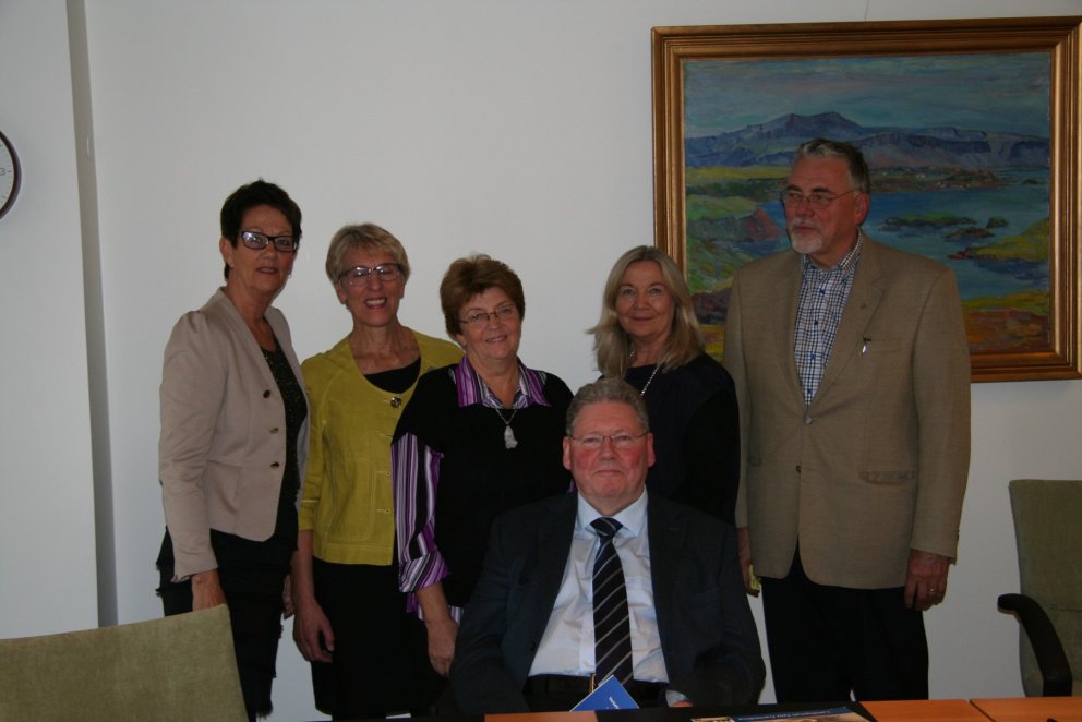 Mikill áhugi á nýbyggingum Landspítala.