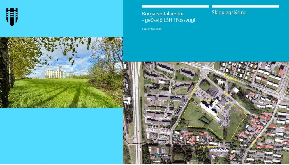 Á þessari mynd sést það svæði sem til greina kemur að byggja á . Stræð byggingarinnar yrði um 24.000…