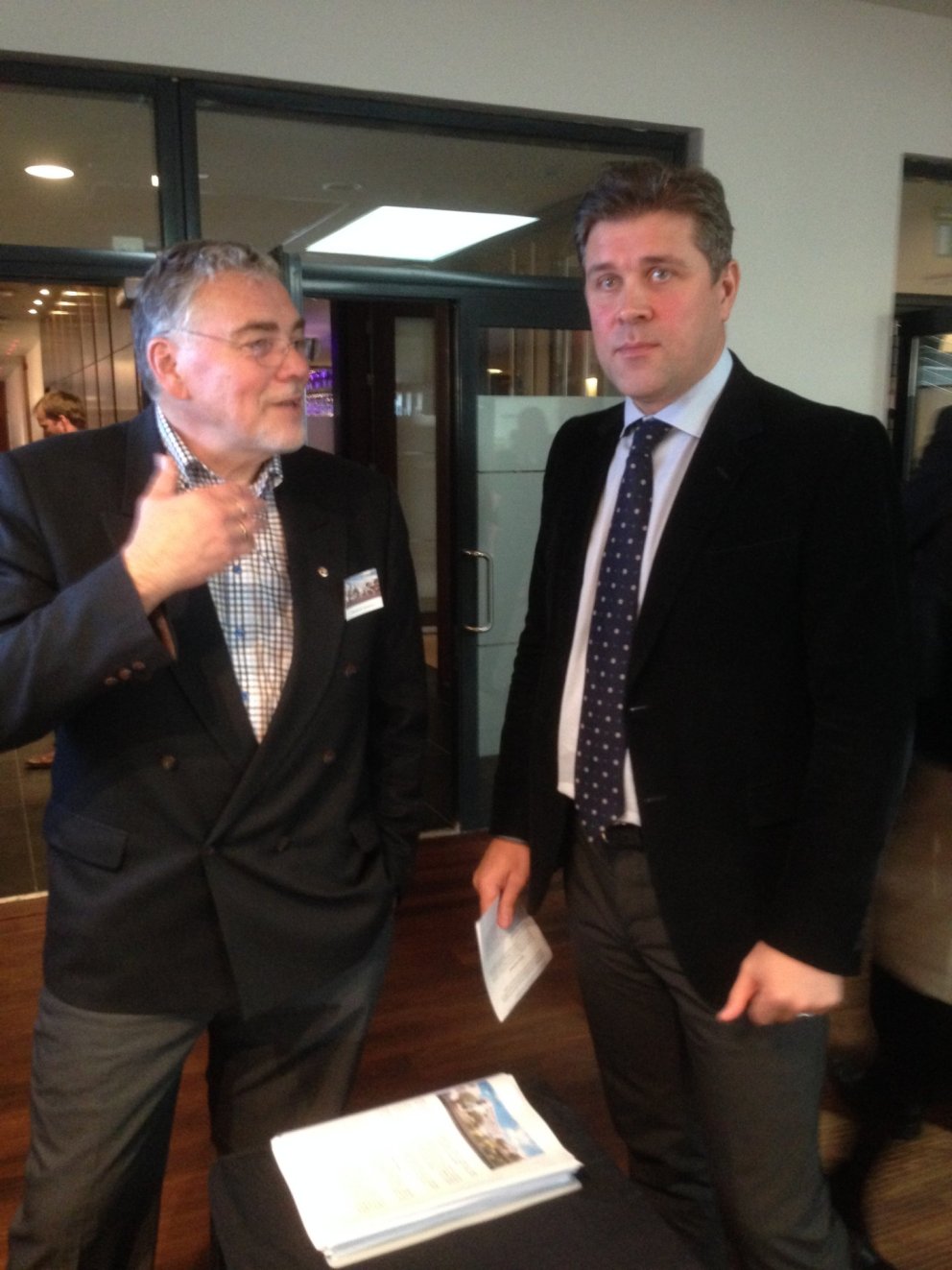 Spítalinn okkar með kynningu