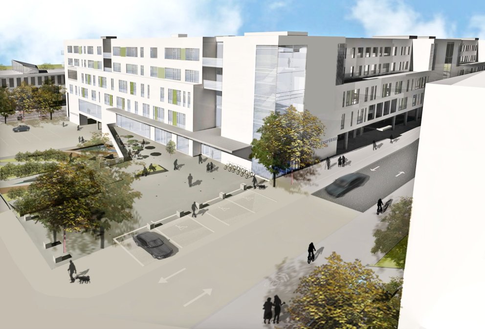 Nýbygging Landspítala, meðferðarkjarni