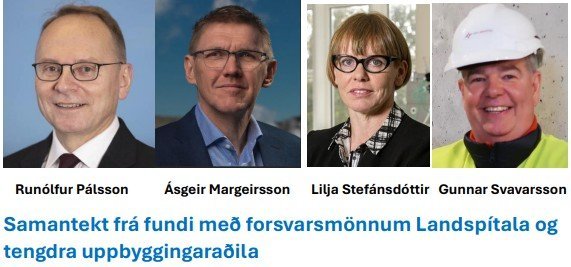 124 stjórnarfundur haldinn 14. október með forstjóra Landspítala, framkvæmdastjóra Nýja Landspítala &hellip;