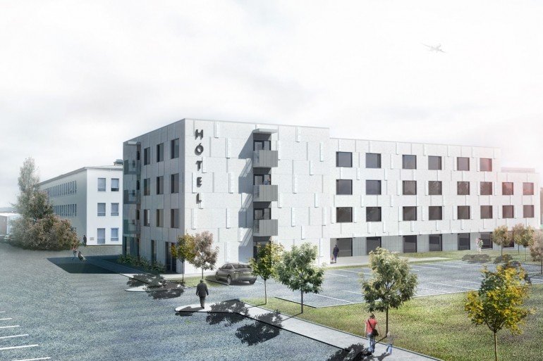 Sjúkrahótel mynd af vefsíðu Nýs Landspítala