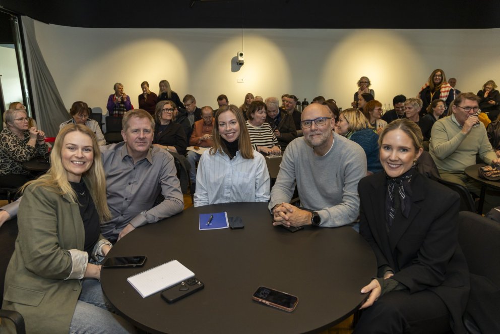 Vel heppnað málþing 25.mars: Framtíðin er starfræn. Hvernig styrkir ný tækni nýjan Landspítala og he&hellip;