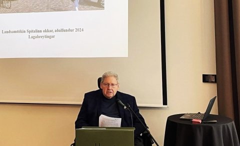 Aðalfundur og málþing Spítalans okkar 23.apríl 2024