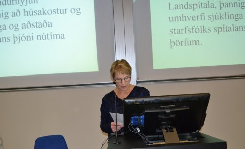 Anna Stefánsdóttir, formaður