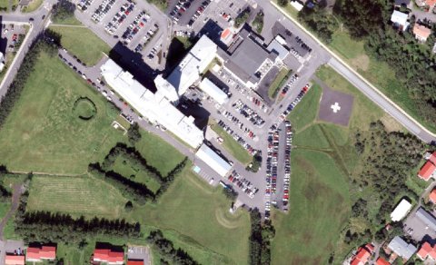 Staðarval fyrir nýja geðdeildarbyggingu Landspítala