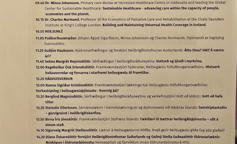 Heilbrigðisþing 2024