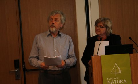 Svavar Gestsson og Ásta Möller