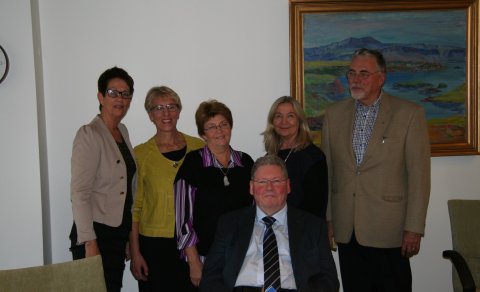 Mikill áhugi á nýbyggingum Landspítala.