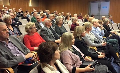 Á málþingi Spítalans okkar