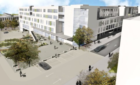 Nýbygging Landspítala, meðferðarkjarni