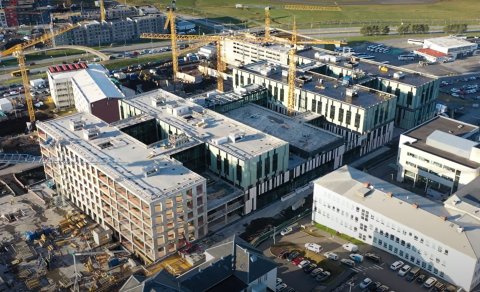 Fréttir frá Nýja Landspítalanum (NLSH ohf) október 2024