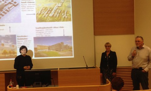 Spítalinn okkar á fundi hjúkrunarráðs í dag