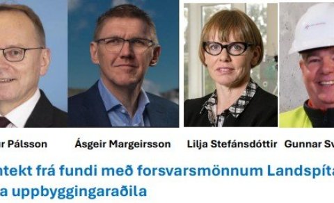 124 stjórnarfundur haldinn 14. október með forstjóra Landspítala, framkvæmdastjóra Nýja Landspítala &hellip;