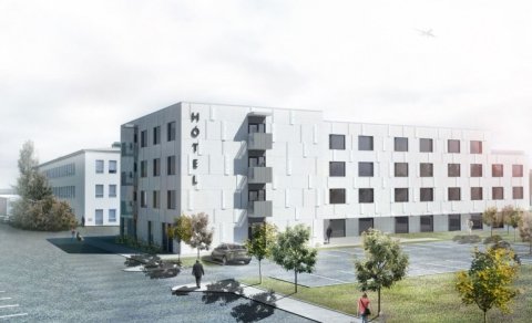 Sjúkrahótel mynd af vefsíðu Nýs Landspítala