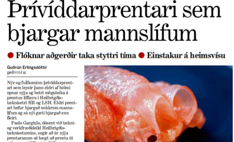 Þrívíddarprentari